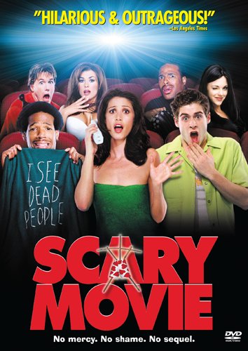 Scary Movie - Um Susto de Filme - DVD (Seminovo)