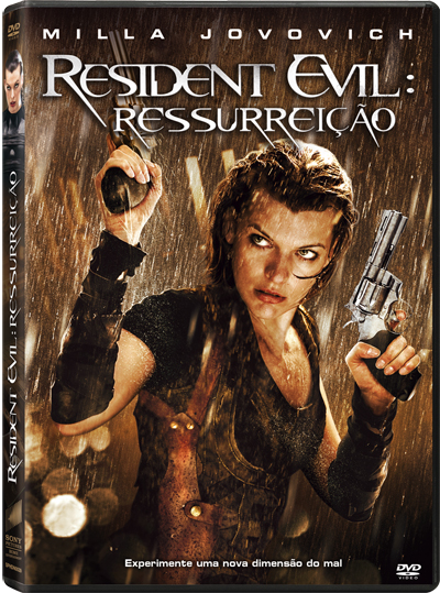 Resident Evil: Ressurreição - DVD (Seminovo)