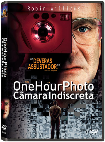 One Hour Photo - Câmara Indiscreta - DVD (Seminovo)