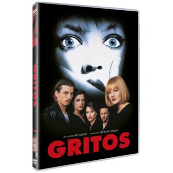 Scream - Gritos - DVD (Seminovo)