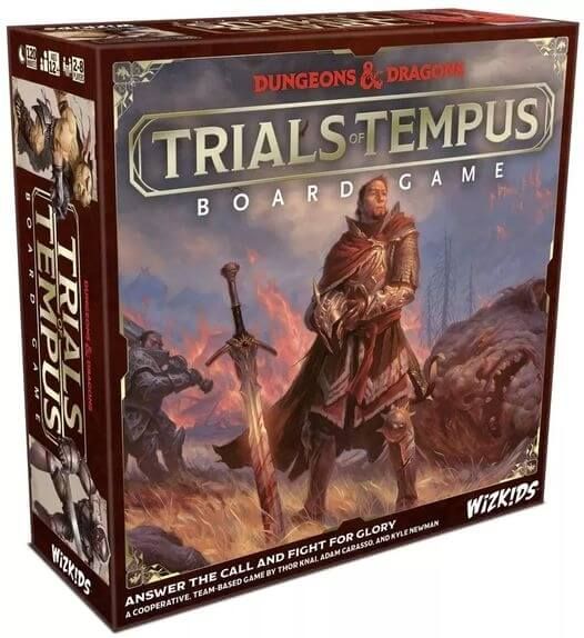 Dungeons & Dragons: Trials of Tempus Board Game - Premium Edition (English)