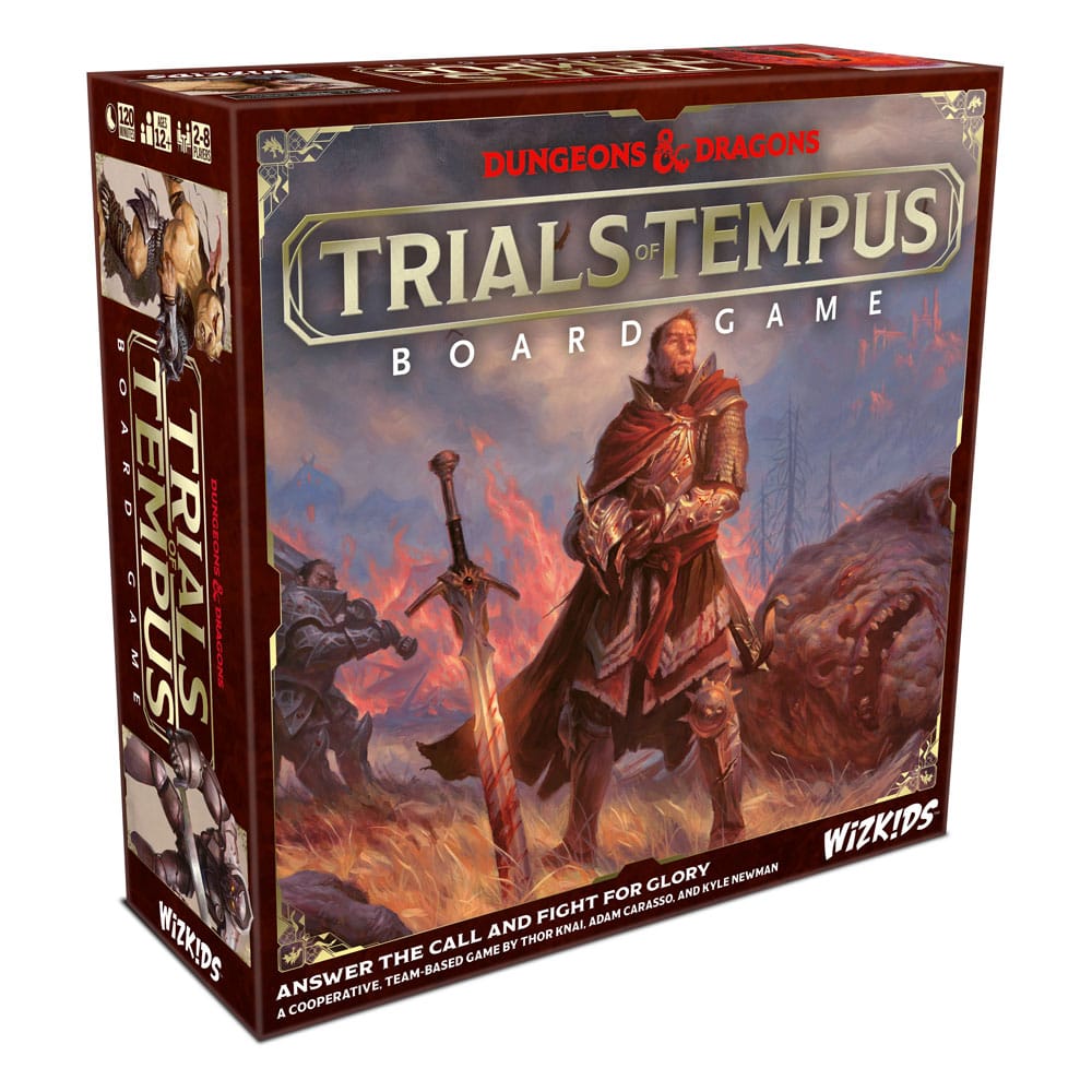 Dungeons & Dragons:Trials of Tempus Board Game - Standard Edition (English)