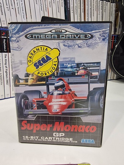 Super Monaco GP - Mega Drive (Seminovo)
