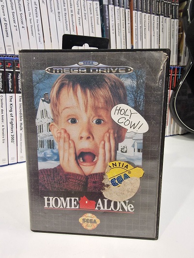Home Alone - Mega Drive (Seminovo)