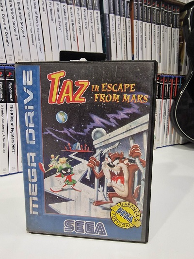 Taz in Escape from Mars - Mega Drive (Seminovo)