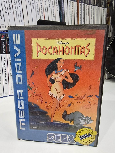 Disney´s Pocahontas - Mega Drive (Seminovo)