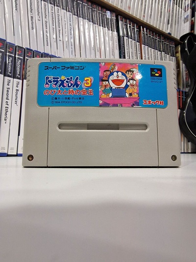 Doraemon 3: Nobita to Toki no Hougyoku Super Nintendo/Famicom NTSC-J (Usado