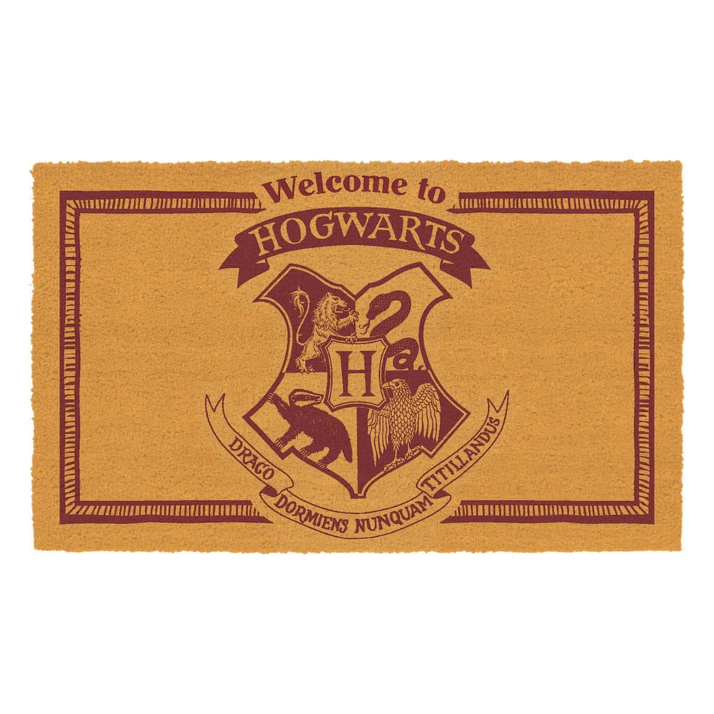 Harry Potter Doormat Welcome to Hogwarts 40 x 60 cm
