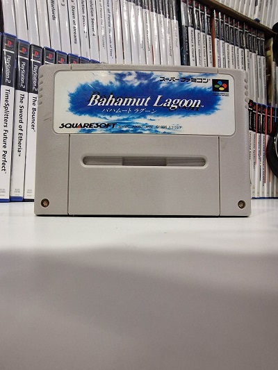 Bahamut Lagoon - Super Nintendo/Famicom NTSC-J (Seminovo)
