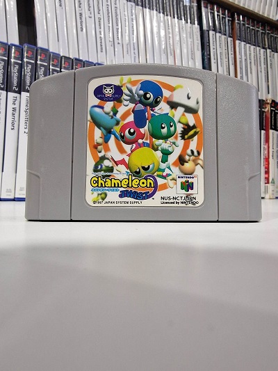 Chameleon Twist - Nintendo 64 NTSC-J (Seminovo)