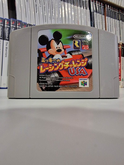 Mickey's Speedway USA - Nintendo 64 NTSC-J (Seminovo)