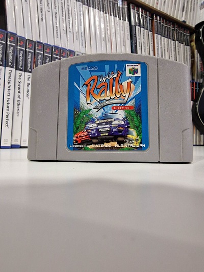 Top Gear Rally - Nintendo 64 NTSC-J (Seminovo)