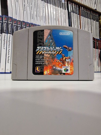 Blastdozer - Nintendo 64 NTSC-J (Seminovo)