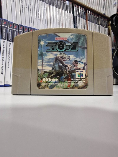 Turok Dinosaur Hunter - Nintendo 64 NTSC-J (Seminovo)