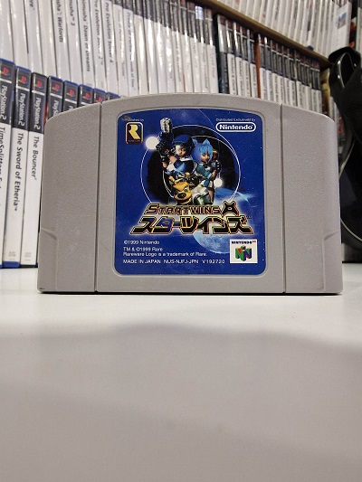 Star Twins - Nintendo 64 NTSC-J (Seminovo)