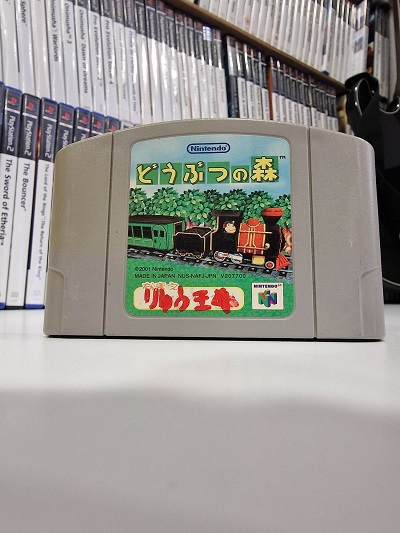 Animal Crossing Doubutsu no Mori - Nintendo 64 NTSC-J (Seminovo)