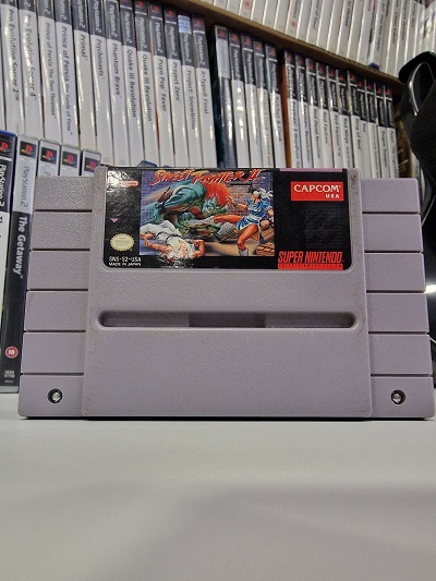 Street Fighter II - Super Nintendo NTSC (Seminovo)