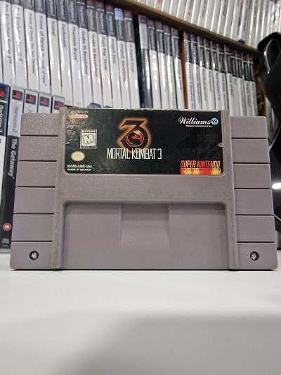 Mortal Kombat 3 - Super Nintendo NTSC (Seminovo)