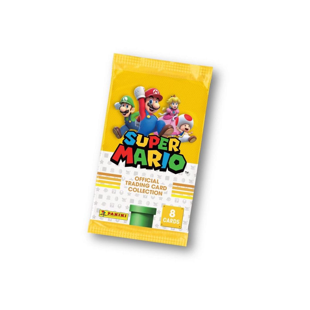 Super Mario Trading Cards Booster (English)