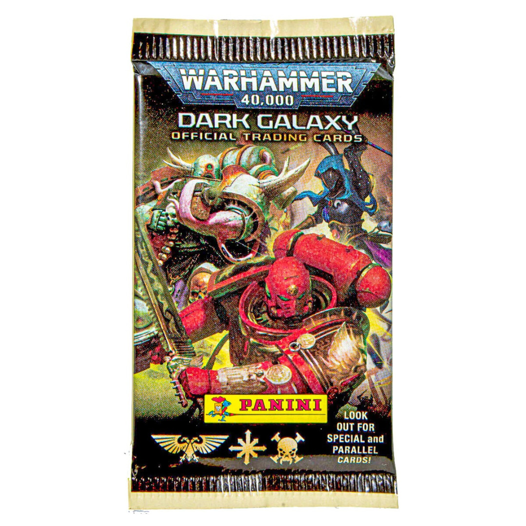 Warhammer 40.000 Dark Galaxy Trading Cards Booster (English)