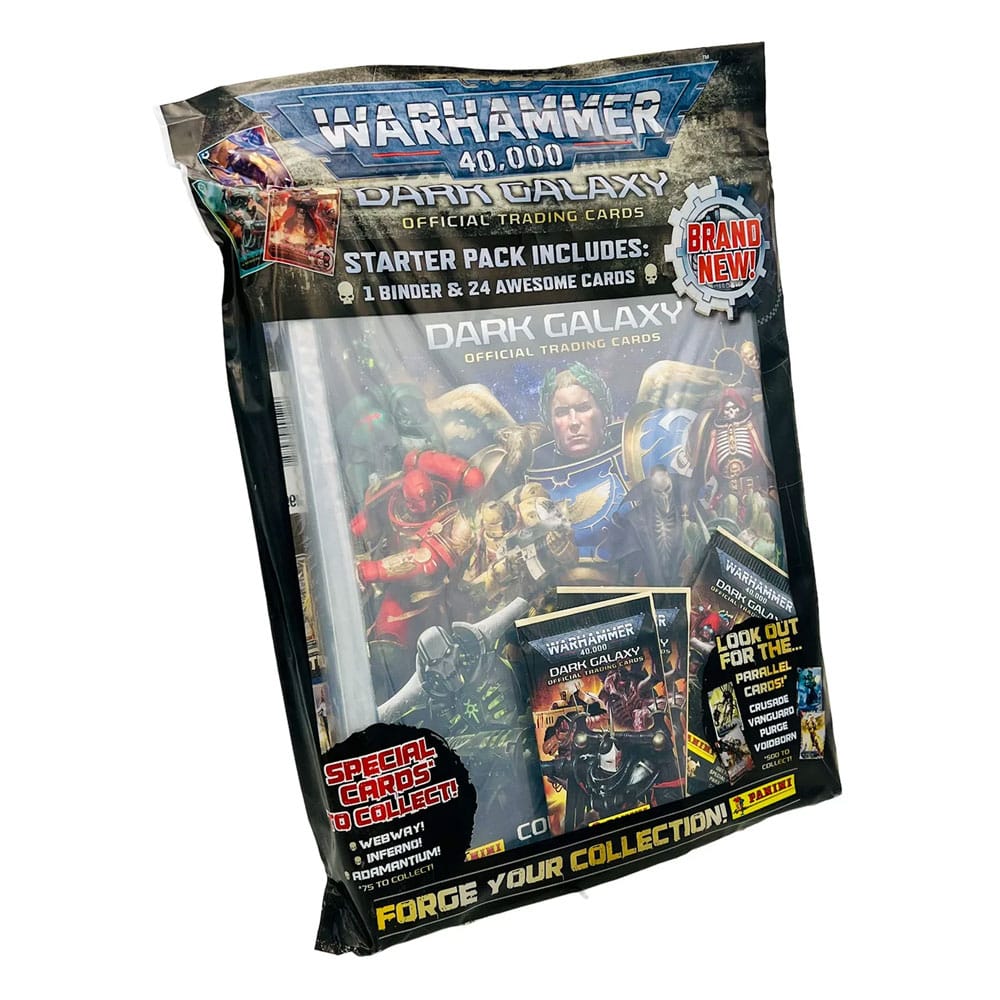 Warhammer 40.000 Dark Galaxy Trading Cards Starter Pack (English)