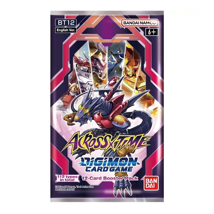 Digimon Card Game - Across Time Booster BT12 (English)