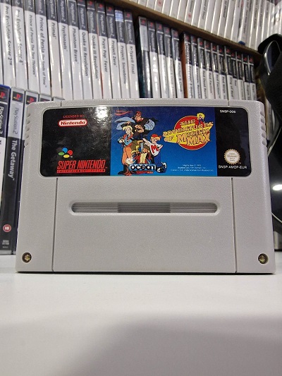 The Adventures of Mighty Max - Super Nintendo (Seminovo)