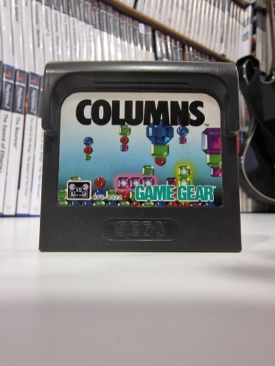 Columns - Game Gear (seminovo)