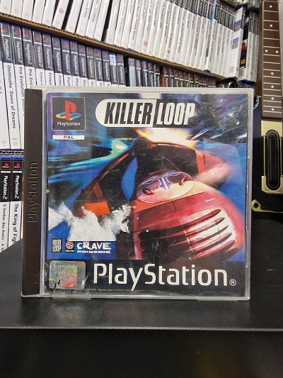 Killer Loop - PS1 (Seminovo)