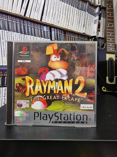 Rayman 2: The Great Escape Platinum - PS1 (Seminovo)