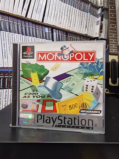 Monopoly - PS1 Platinum (Seminovo)