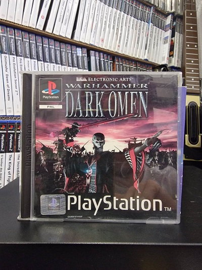 Warhammer Dark Omen - PS1 (Seminovo)