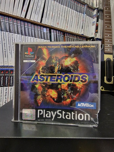 Asteroids - PS1 (Seminovo)