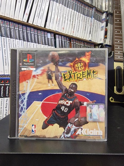 NBA Jam Extreme - PS1 (Seminovo)