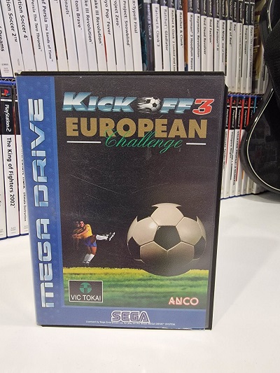 Kick Off 3: European Challenge - Mega Drive (Seminovo)