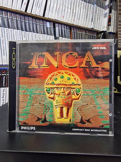 Inca - Philips CD-i (Seminovo)