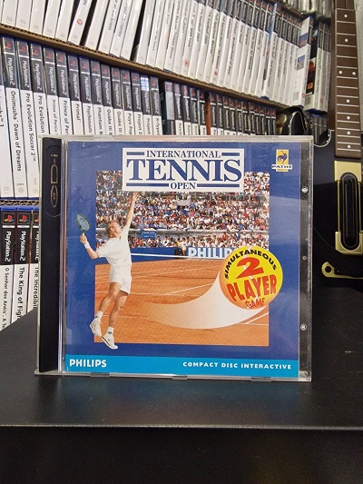International Tennis Open - Philips CD-i (Seminovo)