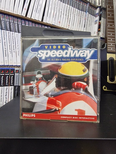 Video Speedway - Philips CD-i (Seminovo)