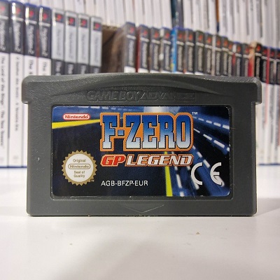 F-Zero GP Legend - GameBoy Advance (Apenas cartucho) (Seminovo)