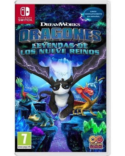 Dragons: Legends of The Nine Realms - Nintendo Switch (Seminovo)