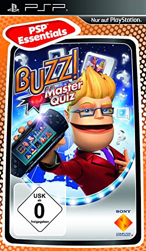 Buzz! Master Quiz - PSP (Seminovo)