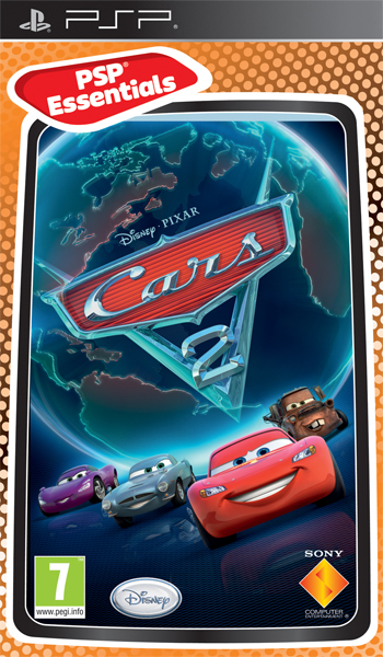 Disney Pixar Carros PS2 (Seminovo) - Play n' Play