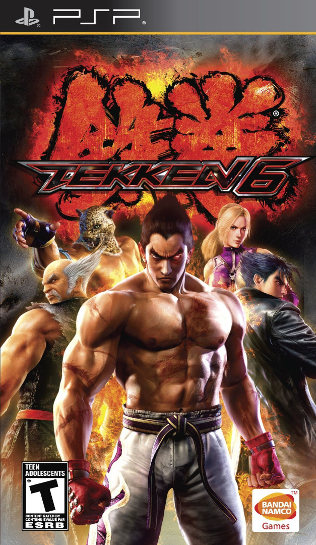 Tekken 6 - PSP (Seminovo)