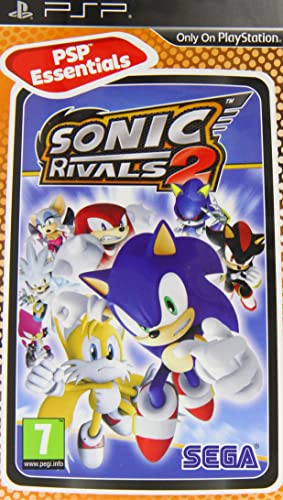 Sonic Rivals 2 - PSP Essentials (Seminovo)