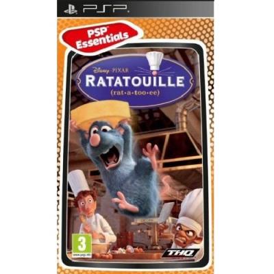 Ratatouille - PSP Essentials (Seminovo)