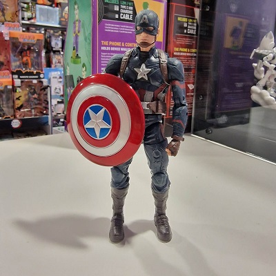 Marvel Legends Series Action Figure Marvel Civil War Captain America 15 cm