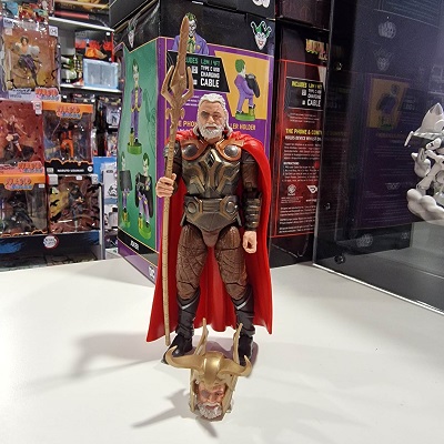 The Infinity Saga Marvel Legends Series Action Figure 2021 Odin (Thor) 15cm