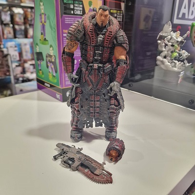 Action Figure Gears of War 2 - Dominic Santiago in Theron Disguise 18 cm