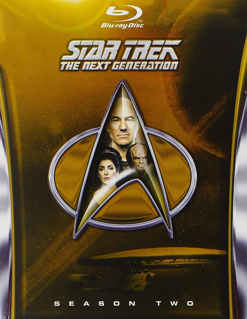 Star Trek: The Next Generation Season 2 - Blu-ray (Seminovo)