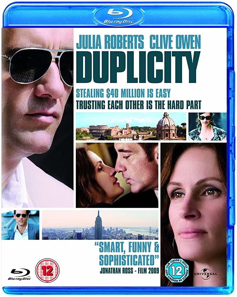 Duplicity - Blu-ray (Seminovo)
